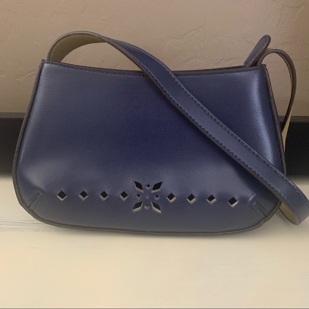 Mondani Small Vegan Leather Cut-Out Bag